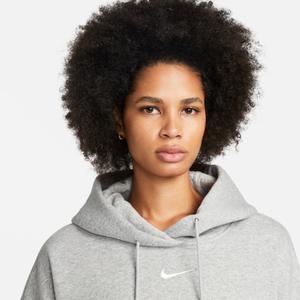 Oversized sweatshirt med huva för kvinnor Nike Phoenix Fleece image-3