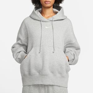 Oversized sweatshirt med huva för kvinnor Nike Phoenix Fleece image-1