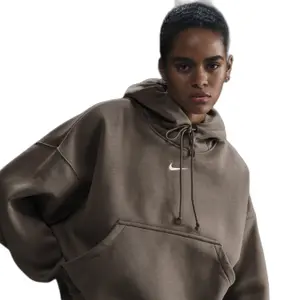 Oversized Hoodie Damen Nike Phoenix image-4