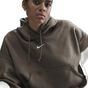 Oversized Hoodie Damen Nike Phoenix image-5