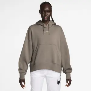 Oversized Hoodie Damen Nike Phoenix image-0