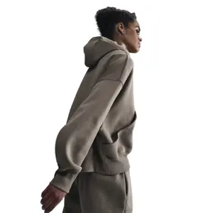 Oversized Hoodie Damen Nike Phoenix image-2