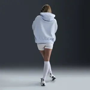 Sweatshirt Damen Nike Phoenix Fleece image-2