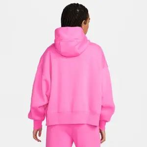 Camisola com capuz ultra-grande para mulher Nike Phoenix Fleece image-3