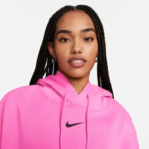 Camisola com capuz ultra-grande para mulher Nike Phoenix Fleece image-4
