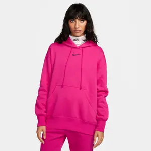 Oversize-Sweatshirt mit Kapuze, Damen Nike Phoenix Fleece image-0