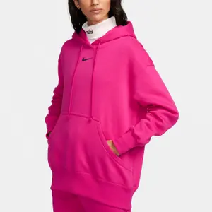 Oversize-Sweatshirt mit Kapuze, Damen Nike Phoenix Fleece image-2