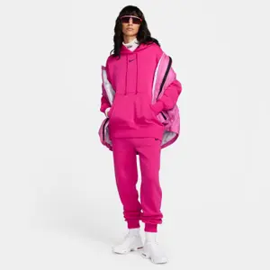 Oversize-Sweatshirt mit Kapuze, Damen Nike Phoenix Fleece image-3