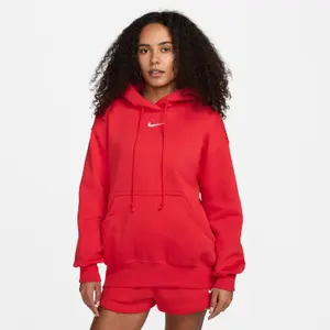 Camisola com capuz para mulher Nike Phoenix Fleece image-0