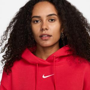 Camisola com capuz para mulher Nike Phoenix Fleece image-1