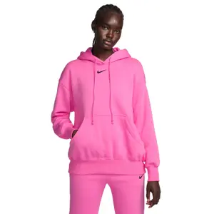 Oversized Hoodie Damen Nike Phoenix Fleece image-1