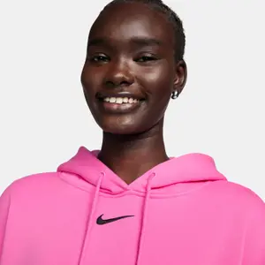 Oversized Hoodie Damen Nike Phoenix Fleece image-4