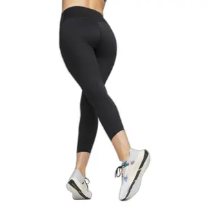 Leggings halbhoch court Frau Nike Dri-FIT Go image-2
