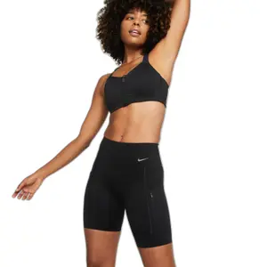 Cuissard taille mi-haute femme Nike Dri-Fit Go image-2