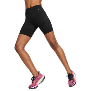 Cuissard taille mi-haute femme Nike Dri-Fit Go image-1