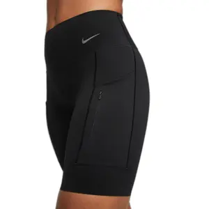 Cuissard taille mi-haute femme Nike Dri-Fit Go image-4
