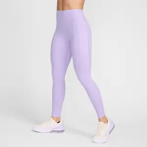 Legging taille haute à maintien normal avec poches femme Nike Universa image-2