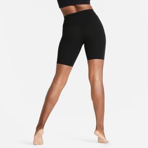 Pantalones cortos de cintura alta para mujer Nike Dri-FIT Zenvy 8 " image-1