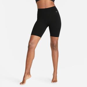 Pantalones cortos de cintura alta para mujer Nike Dri-FIT Zenvy 8 " image-0