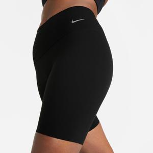 Pantalones cortos de cintura alta para mujer Nike Dri-FIT Zenvy 8 " image-3