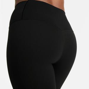 Pantalones cortos de cintura alta para mujer Nike Dri-FIT Zenvy 8 " image-5