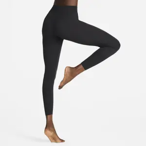Leggings 7/8 Damen Nike Dri-Fit Zenvy HR image-2