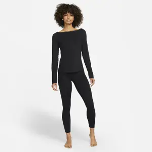 Camiseta de manga larga para mujer Nike Dri-Fit Luxe image-1