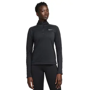 Sweatshirt demi-zip femme Nike Dri-FIT Pacer