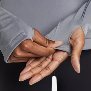 Top da allenamento donna con scollo rotondo Nike Dri-FIT image-5