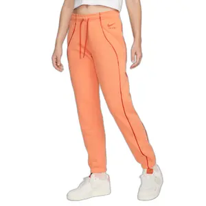 Mid-rise fleece joggers for women Nike Air image-1