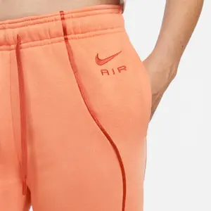 Mid-rise fleece joggers for women Nike Air image-4