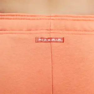 Mid-rise fleece joggers for women Nike Air image-5