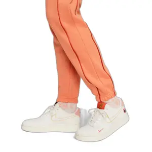 Mid-rise fleece joggers for women Nike Air image-6