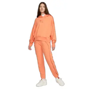 Mid-rise fleece joggers for women Nike Air image-3