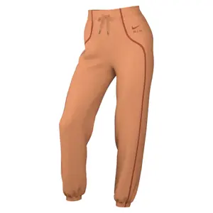 Mid-rise fleece joggers for women Nike Air image-0