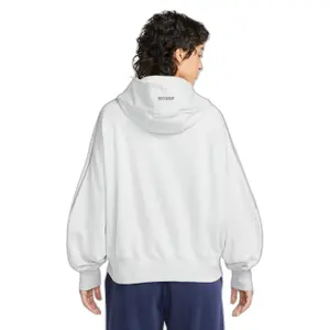 Felpa con cappuccio in pile da donna Nike Sportswear Air image-2