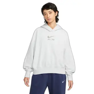 Felpa con cappuccio in pile da donna Nike Sportswear Air image-1