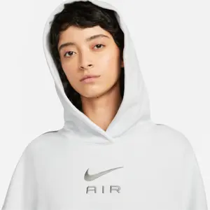 Felpa con cappuccio in pile da donna Nike Sportswear Air image-4