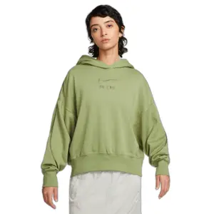 Felpa con cappuccio in pile da donna Nike Sportswear Air image-1