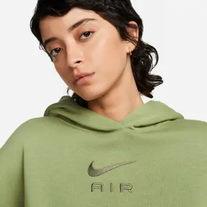 Felpa con cappuccio in pile da donna Nike Sportswear Air image-6