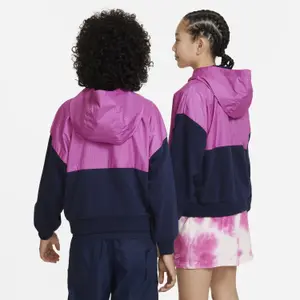 Sweatshirt oversized hoodie for kids Nike Play image-2