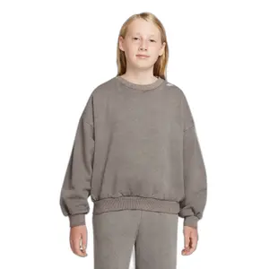 Dziecięca bluza z dekoltem Nike Sportswear Icon image-0