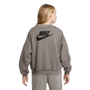 Dziecięca bluza z dekoltem Nike Sportswear Icon image-1