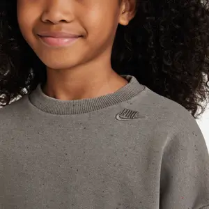 Dziecięca bluza z dekoltem Nike Sportswear Icon image-2