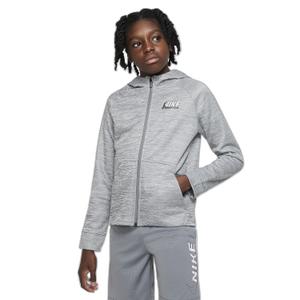 Sweatshirt zíper com capuz para crianças Nike image-0