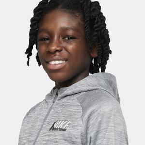 Sweatshirt zíper com capuz para crianças Nike image-6