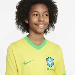 Heimtrikot Kind Brésil Dri-FIT Stadium image-3