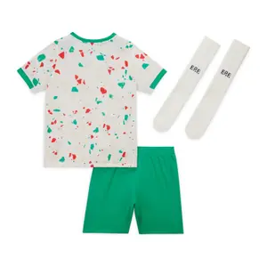 Auswärtstrikot, Shorts und Socken für Kinder bei der Frauen-Weltmeisterschaft 2023 Portugal Dri-FIT image-0