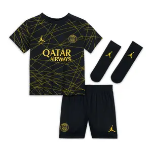 PSG ブラックイエロー　XL上下セット Mini-kit fourth baby PSG 2022/23 | Foot-Store