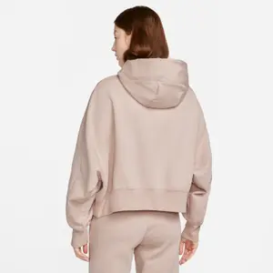 Sweatshirt med hætte til kvinder Nike Sportswear Tech Essential image-3